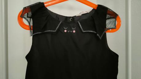 Halloween šaty h&m 128, 