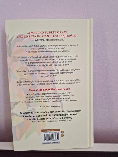 Malá kniha stoicizmu, 
