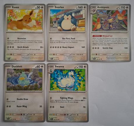 Pokémon karty "twilight masquerade" (5),