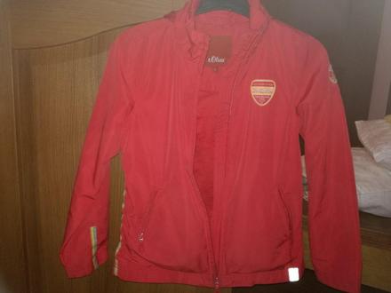 Dievčenská bunda s.oliver, s.oliver,158