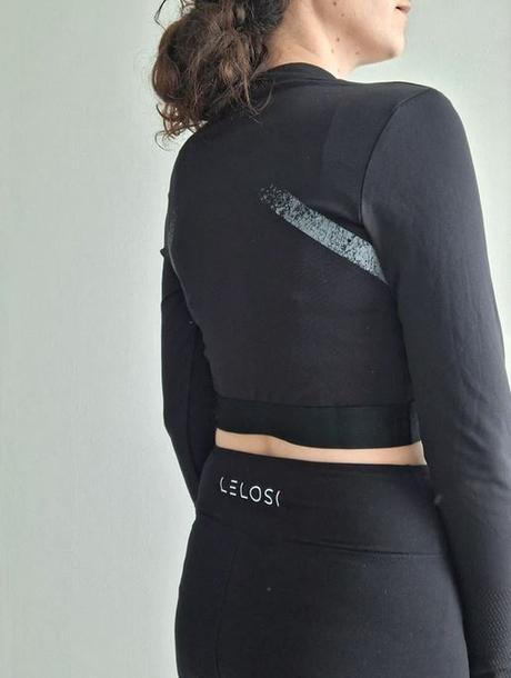 Športový crop top h&m, h&m,m