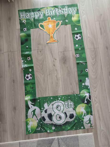 Fotostena/fototapeta 8 narodeniny pre futbalistu,