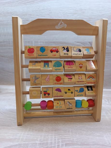 Počítadlo anglická abeceda, 