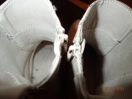 Béžové zimné čižmy, nelli blu,33