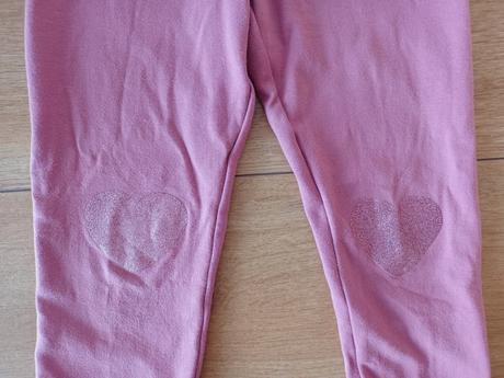 Teplejšie legíny, h&m,104