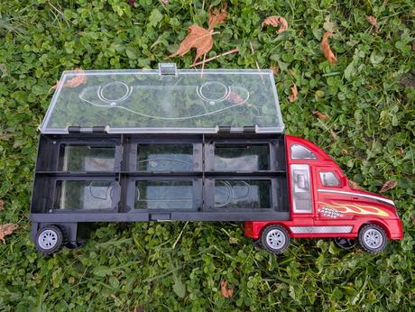 Kamión na angličáky,