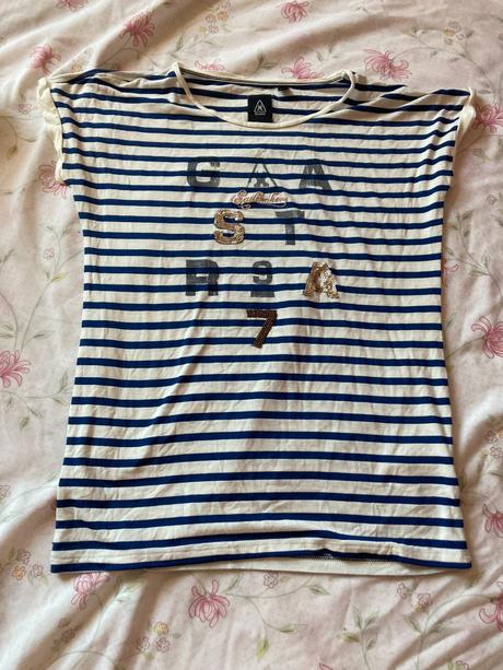 Gaastra pásikavé tričko, 146