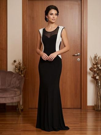 Dámske elegantné šaty, m / s