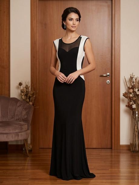 Dámske elegantné šaty, m / s