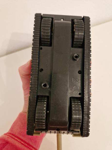 Tank so zvukom a svetlom, 