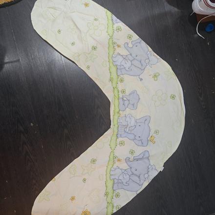 Oblička na dojčenský vankúš, šírka (cm): 30,dĺžka (cm): 90