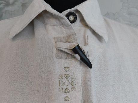 Lanova koselova bluzka ku kroju, 42