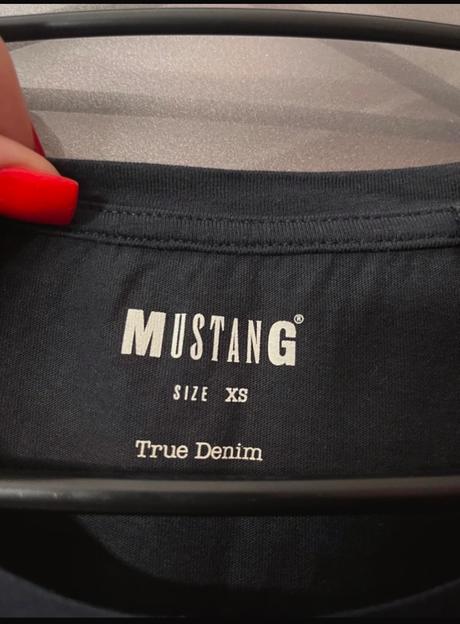 Mustang tričko, mustang,xs