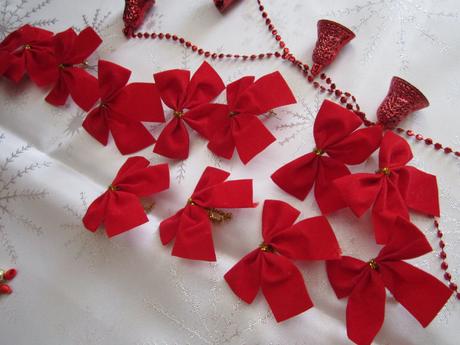 Vianočné ozdoby--cena spolu, 