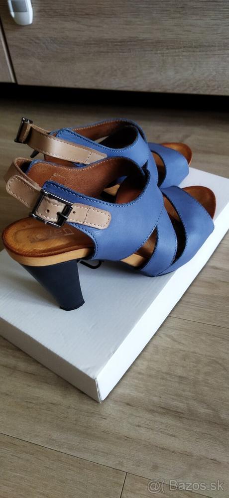 Letné sandálky na platforme 39, 39