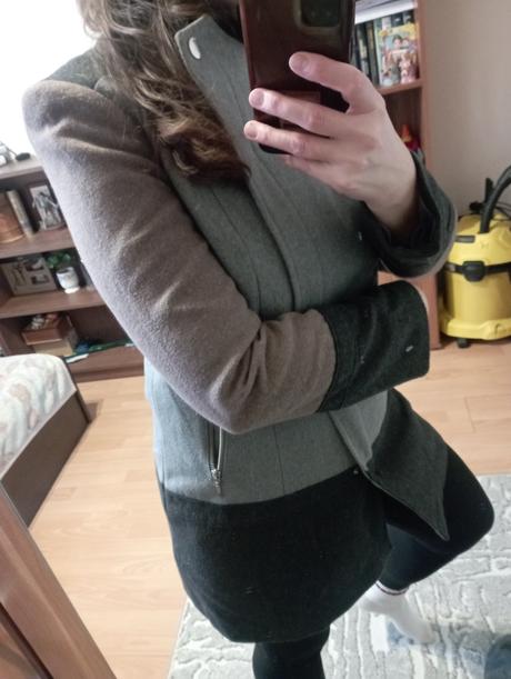 Zaujímavý kabatik, george,m