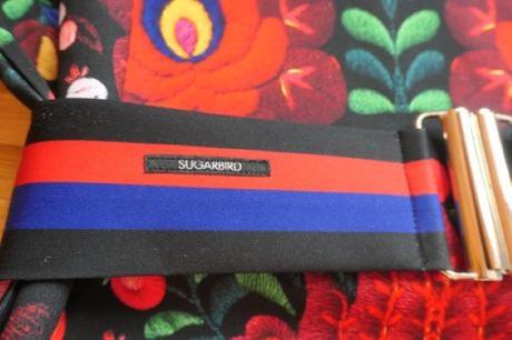 Sugarbird luxusne saty aj s opaskom m/l, sugarbird,m