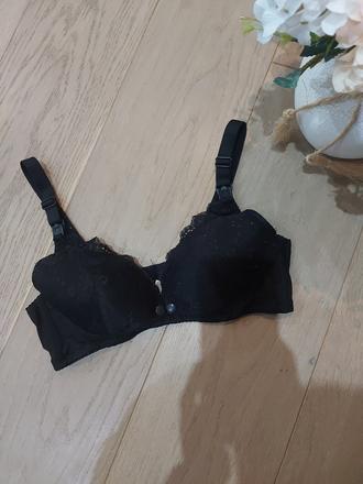 Čipkovaná podprsenka na dojčenie, 75,b