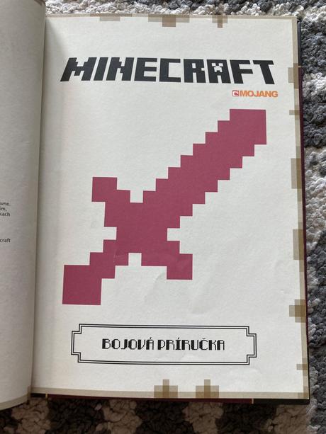 Minecraft bojová príručka (2014), 
