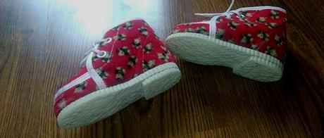 Červené papučky, rak,19