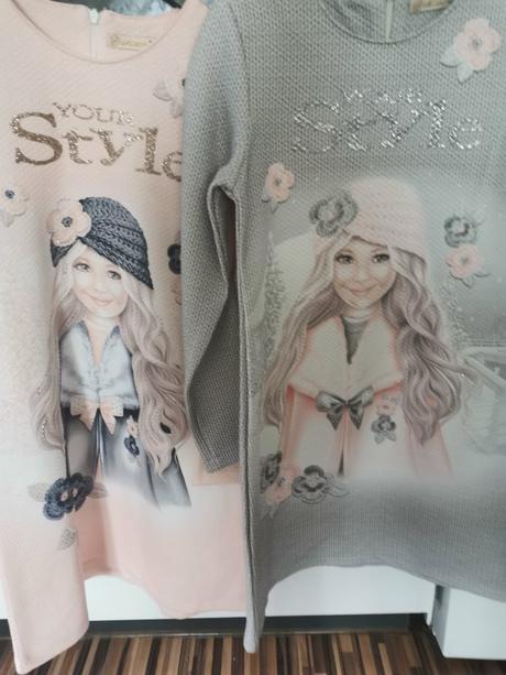 Ponukam krasne nove šatky značky moonstar, 92 - 158