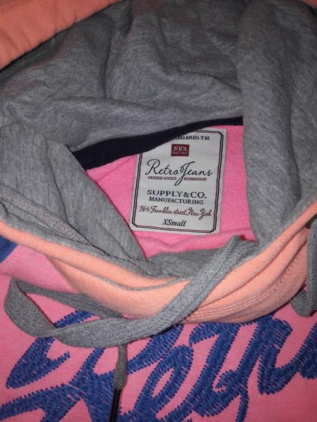 Retrojeans mikina, xs