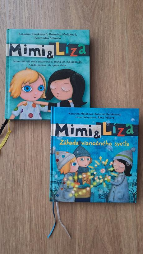 Knihy mimi a líza, 