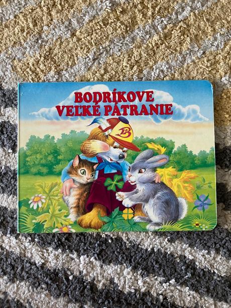 Bodríkove veľké pátranie (1997), 