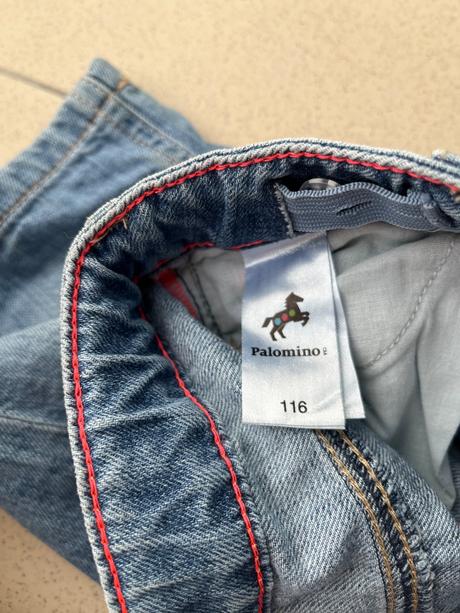 Riflove kraťasy, palomino,116