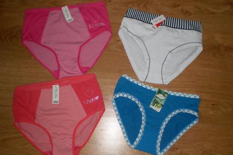 Nohavičky vyšší strih pre dámy, l / xl / xxl