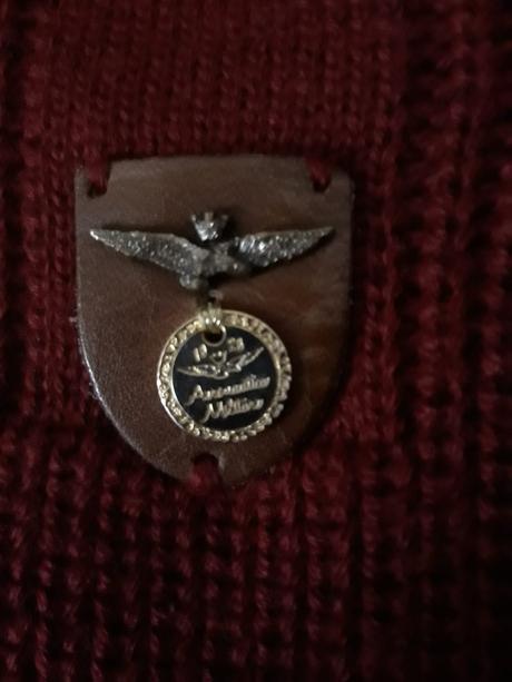 Sveter aeronautica militare, m