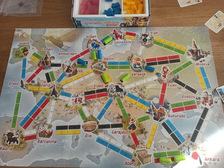 Cestovné lístky, prosím - junior, 