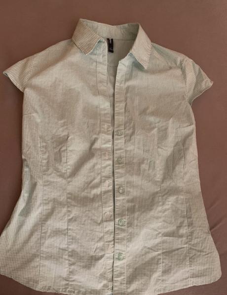 Kockovana bluzka, takko,l