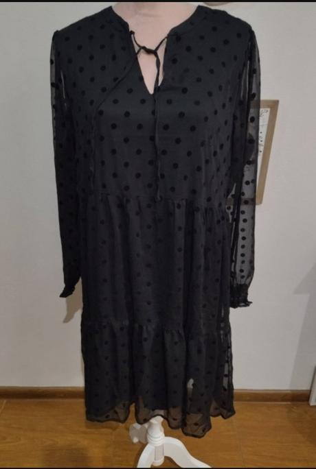 Bodkované šaty, takko,40