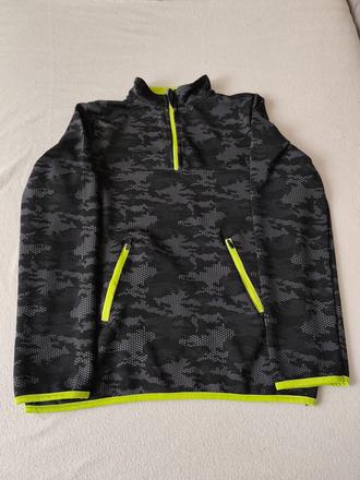 Strakatá mikina, 164