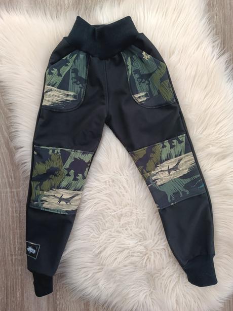 Softshellove nohavice, 80 - 134