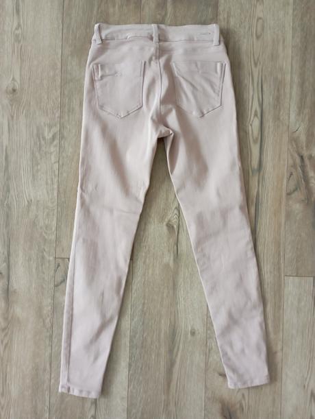 Krásne púdrové pružné rifle xs, zara,xs