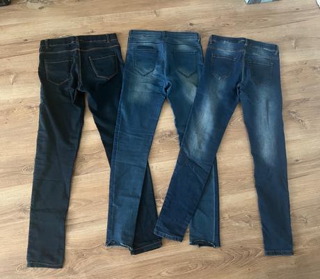 Rifle/nohavice 2x, s