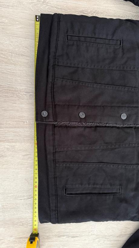 Zateplena riflova bunda levis, levis,s