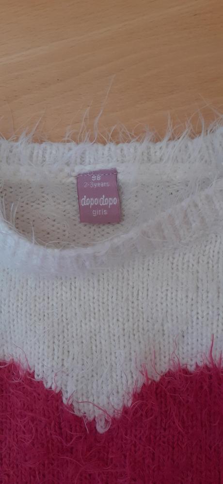 Svetrik 2-5r., dopodopo,98