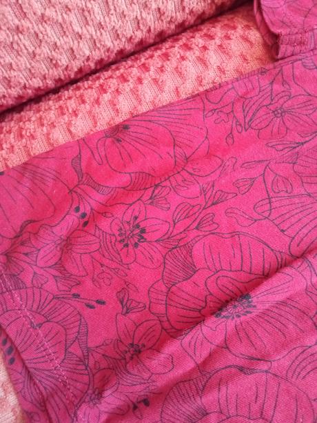 Rolákové šaty kvet vlčí mak, fox & bunny,128