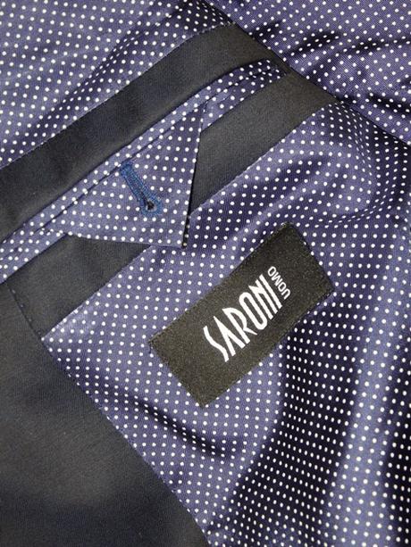 Saroni uomo luxusné sako, 56