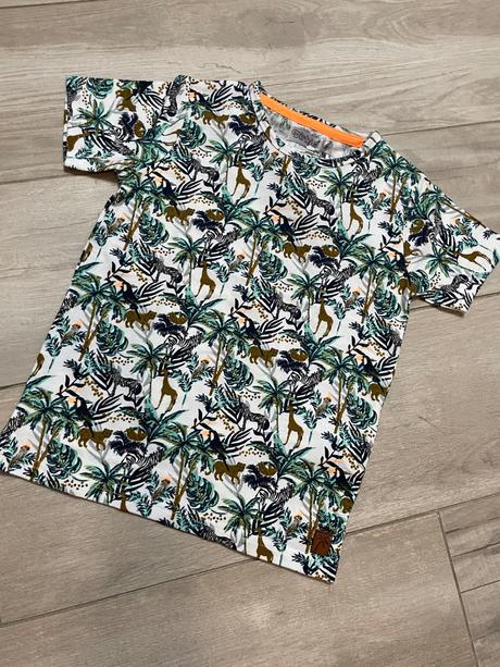 Safari zvieratka tričko, dirkje,116