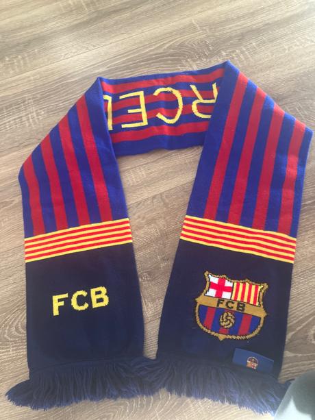 Šál futbal barcelona, 