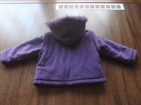 Obojstranná zimná bunda, 104