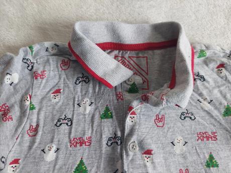 Vianočná polokošeľa zn.matalan veľ.110, 110
