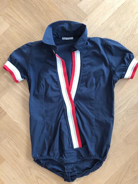 Francúzsky body top, xs, xs