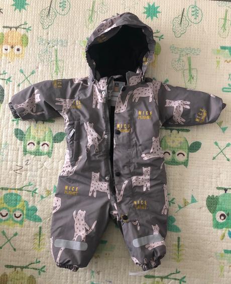 Kombinéza leokid 74-80cm, 80