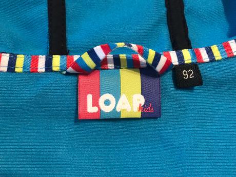 Jesenná/jarná bundička loap kids, top stav, loap,92