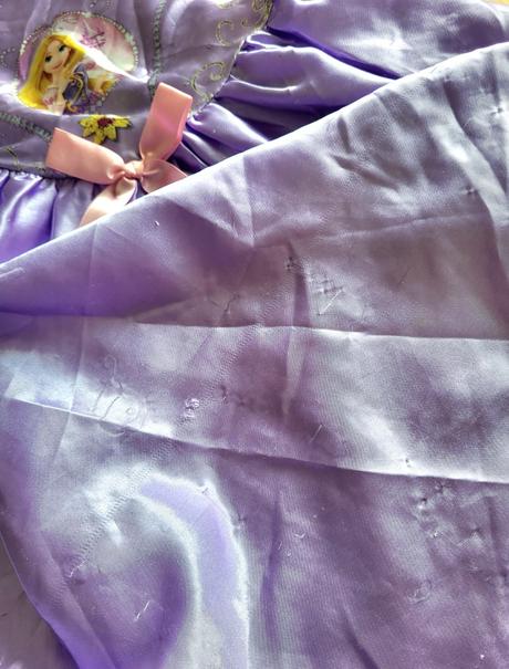 Karnevalové šaty rapunzel na 3-4 roky, 